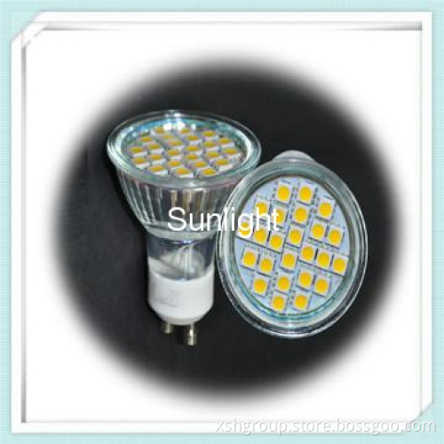 SMD5050 Business 3W E27 LED Spotlight with TUV/CE/Rohs approval